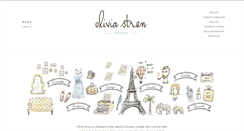Desktop Screenshot of oliviastren.com