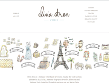 Tablet Screenshot of oliviastren.com